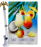 Sweet Cocktail - Beverages Happy Hour & Drinks Vertical Impressions Decorative Flags HG137471 Made In USA
