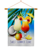 Sweet Cocktail - Beverages Happy Hour & Drinks Vertical Impressions Decorative Flags HG137471 Made In USA