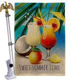 Sweet Cocktail - Beverages Happy Hour & Drinks Vertical Impressions Decorative Flags HG137471 Made In USA