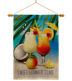 Sweet Cocktail - Beverages Happy Hour & Drinks Vertical Impressions Decorative Flags HG137471 Made In USA