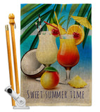 Sweet Cocktail - Beverages Happy Hour & Drinks Vertical Impressions Decorative Flags HG137471 Made In USA