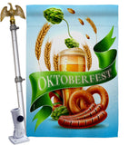 It Oktoberfest - Beverages Happy Hour & Drinks Vertical Impressions Decorative Flags HG192682 Made In USA