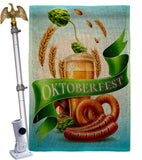 It Oktoberfest - Beverages Happy Hour & Drinks Vertical Impressions Decorative Flags HG192682 Made In USA