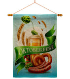 It Oktoberfest - Beverages Happy Hour & Drinks Vertical Impressions Decorative Flags HG192682 Made In USA