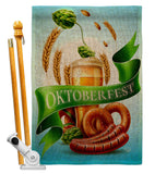 It Oktoberfest - Beverages Happy Hour & Drinks Vertical Impressions Decorative Flags HG192682 Made In USA