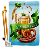 It Oktoberfest - Beverages Happy Hour & Drinks Vertical Impressions Decorative Flags HG192682 Made In USA