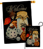 Sweet Teatime - Beverages Happy Hour & Drinks Vertical Impressions Decorative Flags HG117088 Made In USA