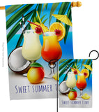 Sweet Cocktail - Beverages Happy Hour & Drinks Vertical Impressions Decorative Flags HG137471 Made In USA