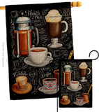 Ultimate Coffees - Beverages Happy Hour & Drinks Vertical Impressions Decorative Flags HG137576 Made In USA