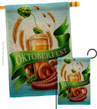 It Oktoberfest - Beverages Happy Hour & Drinks Vertical Impressions Decorative Flags HG192682 Made In USA