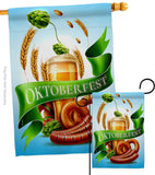It Oktoberfest - Beverages Happy Hour & Drinks Vertical Impressions Decorative Flags HG192682 Made In USA