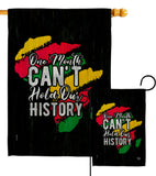 Hold Our History - Support Inspirational Vertical Impressions Decorative Flags HG190069 Made In USA