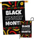 Hornoring Black History - Support Inspirational Vertical Impressions Decorative Flags HG130312 Made In USA