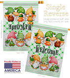 Cactus Gnome - Bugs & Frogs Garden Friends Vertical Impressions Decorative Flags HG104153 Made In USA