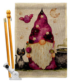 Poison Gnome - Bugs & Frogs Garden Friends Vertical Impressions Decorative Flags HG104144 Made In USA