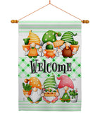 Cactus Gnome - Bugs & Frogs Garden Friends Vertical Impressions Decorative Flags HG104153 Made In USA