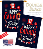 Canada Day - Canada Provinces Flags of the World Vertical Impressions Decorative Flags HG137260 Made In USA
