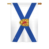 Nova Scotia - Canada Provinces Flags of the World Vertical Impressions Decorative Flags HG140938 Printed In USA
