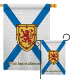 Nova Scotia - Canada Provinces Flags of the World Vertical Impressions Decorative Flags HG108187 Made In USA