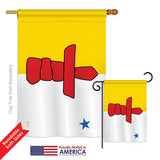 Nunavut - Canada Provinces Flags of the World Vertical Impressions Decorative Flags HG140939 Printed In USA