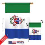 Yukon - Canada Provinces Flags of the World Vertical Impressions Decorative Flags HG140944 Printed In USA