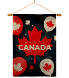 Canada Day Balloon - Canada Provinces Flags of the World Vertical Impressions Decorative Flags HG192634 Made In USA