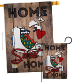 Canada Provinces Northwest Territories Home Sweet Home - Canada Provinces Flags of the World Vertical Impressions Decorative Flags HG191185 Made In USA