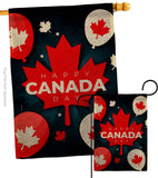 Canada Day Balloon - Canada Provinces Flags of the World Vertical Impressions Decorative Flags HG192634 Made In USA