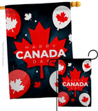 Canada Day Balloon - Canada Provinces Flags of the World Vertical Impressions Decorative Flags HG192634 Made In USA