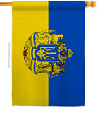 Stand For Ukrainian - Support Inspirational Horizontal Impressions Decorative Flags HG141202 Made In USA