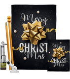Christmas Gifts - Christmas Winter Vertical Impressions Decorative Flags HG114225 Made In USA