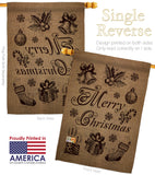 Favorite Things - Christmas Winter Vertical Impressions Decorative Flags HG114107 Made In USA
