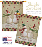 Have Fun at Christmas - Christmas Winter Vertical Impressions Decorative Flags HG114187 Made In USA