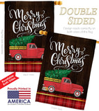 It's Christmas Time - Christmas Winter Vertical Impressions Decorative Flags HG114223 Made In USA