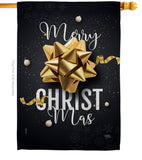 Christmas Gifts - Christmas Winter Vertical Impressions Decorative Flags HG114225 Made In USA