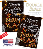 Lightful Holidays - Christmas Winter Vertical Impressions Decorative Flags HG137278 Made In USA