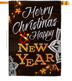 Lightful Holidays - Christmas Winter Vertical Impressions Decorative Flags HG137278 Made In USA