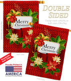Christmas Sweater - Christmas Winter Vertical Impressions Decorative Flags HG192225 Made In USA
