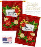 Christmas Sweater - Christmas Winter Vertical Impressions Decorative Flags HG192225 Made In USA