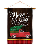 It's Christmas Time - Christmas Winter Vertical Impressions Decorative Flags HG114223 Made In USA