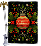 Classic Ornament - Christmas Winter Vertical Impressions Decorative Flags HG120007 Made In USA