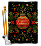 Classic Ornament - Christmas Winter Vertical Impressions Decorative Flags HG120007 Made In USA