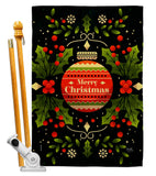 Classic Ornament - Christmas Winter Vertical Impressions Decorative Flags HG120007 Made In USA