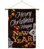 Lightful Holidays - Christmas Winter Vertical Impressions Decorative Flags HG137278 Made In USA