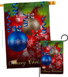 Ornaments - Christmas Winter Vertical Impressions Decorative Flags HG114083 Made In USA