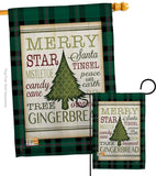 Oh Christmas Tree - Christmas Winter Vertical Impressions Decorative Flags HG114180 Made In USA