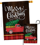 It's Christmas Time - Christmas Winter Vertical Impressions Decorative Flags HG114223 Made In USA