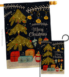 Christmas Vibes - Christmas Winter Vertical Impressions Decorative Flags HG137644 Made In USA