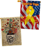 Tea Is Good - Beverages Happy Hour & Drinks Vertical Impressions Decorative Flags HG130331 Made In USA