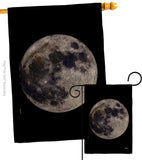 Moon - Expression Inspirational Vertical Impressions Decorative Flags HG141310 Made In USA